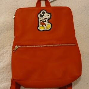 Disney Black and Orange Backpack